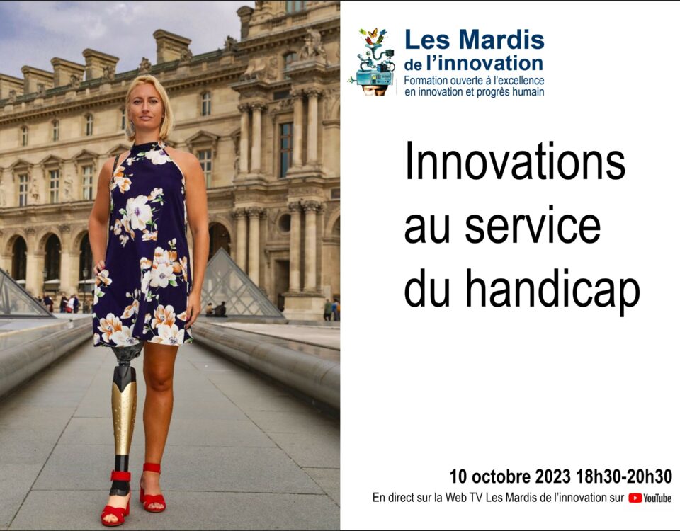 Bannière Mardi de l'innovation sur le handicap